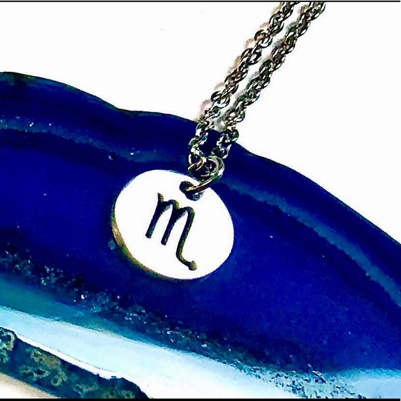 jasmines jewels Jewelry - Scorpio Necklace, Constellation, Zodiac, Astrology